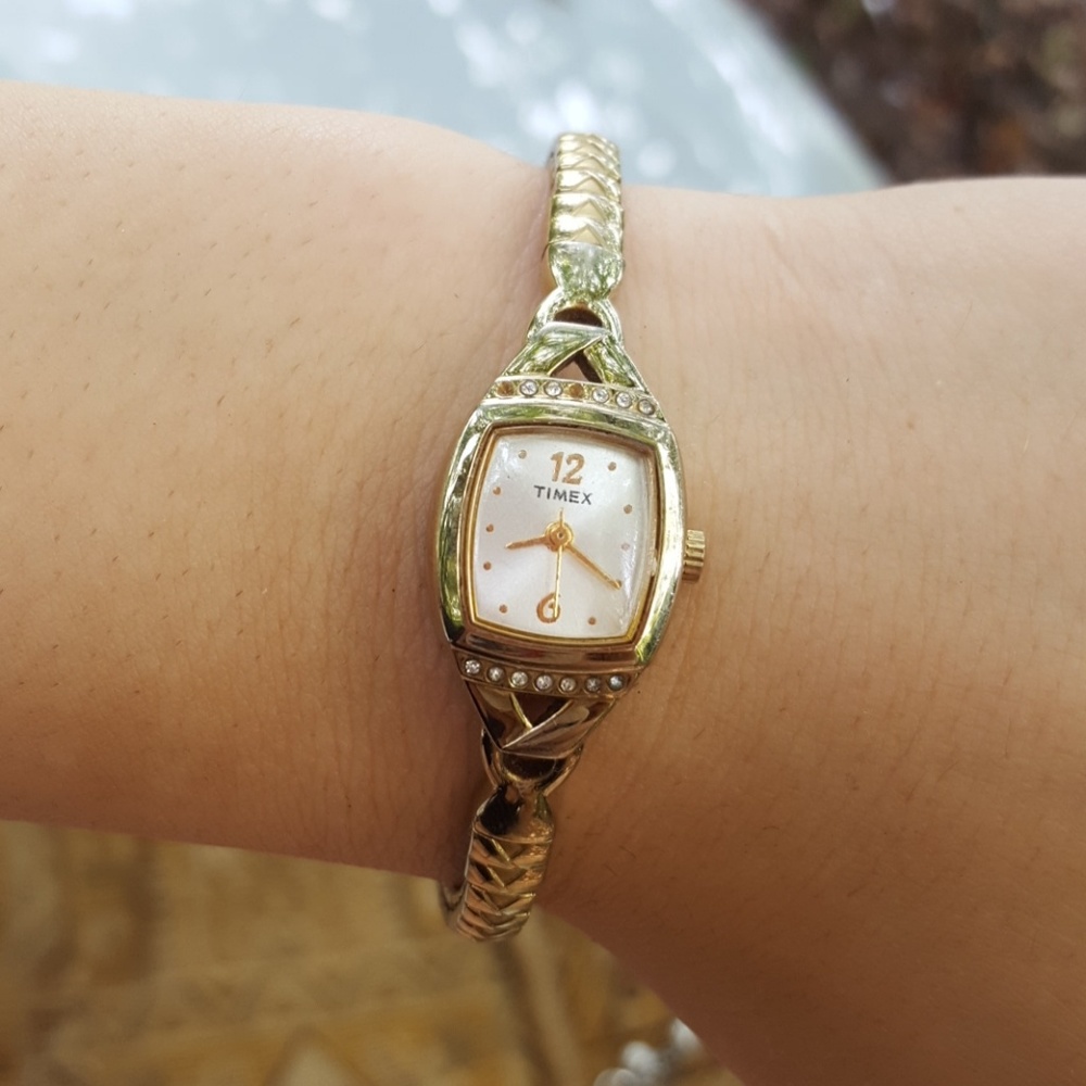 Woman's vintage Timex watch